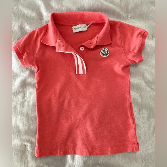 MONCLER Boy’s Short Sleeve T-Shirt - Picture 2 of 5